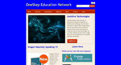 Desktop Screenshot of onestep.net.au