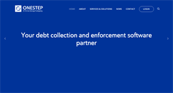 Desktop Screenshot of onestep.co.uk